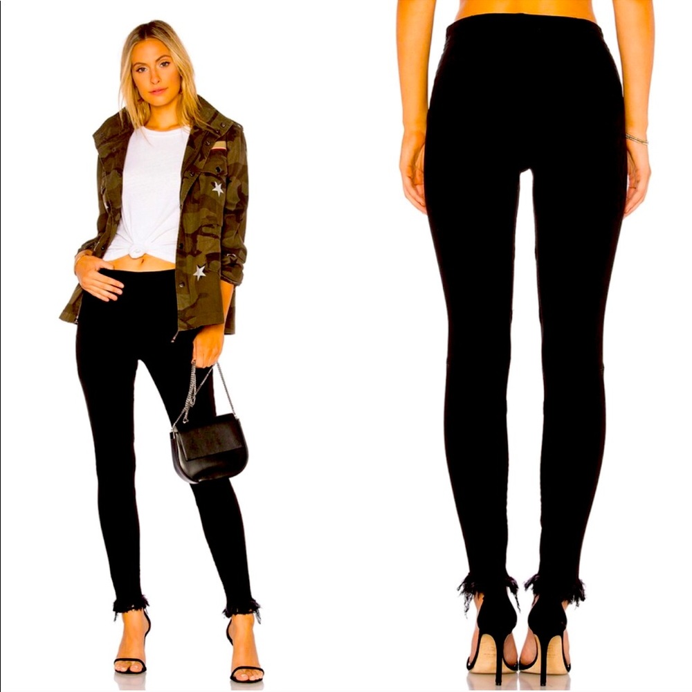 DL1961 Haven Leggings size 26 color vinyl